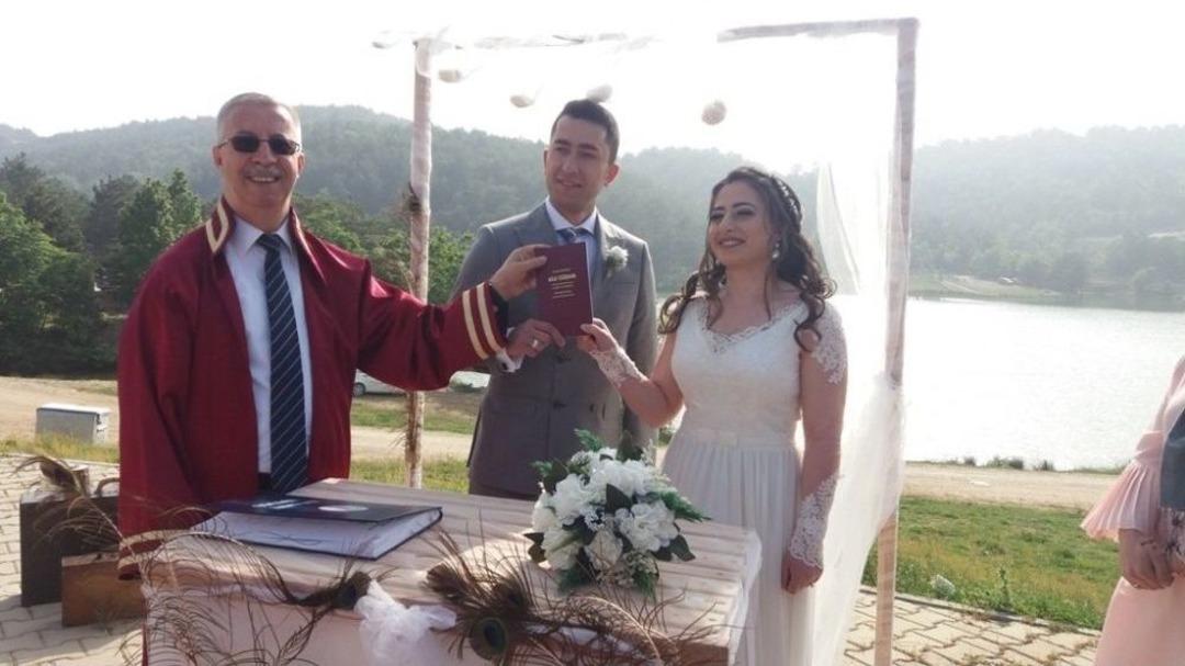 G&uuml;rsu Adrenalin Park&rsquo;da Renkli Nikah T&ouml;reni