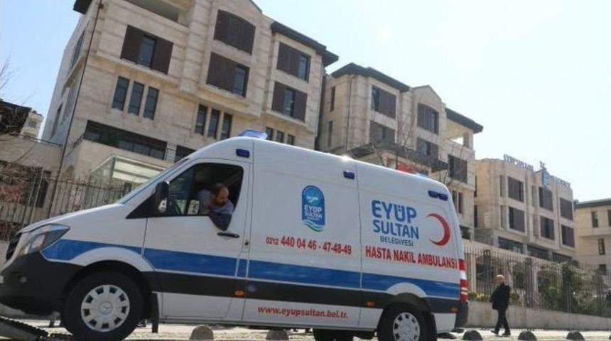 Ey&uuml;psultan Belediyesine Yeni Hasta Nakil Ara&ccedil;ları