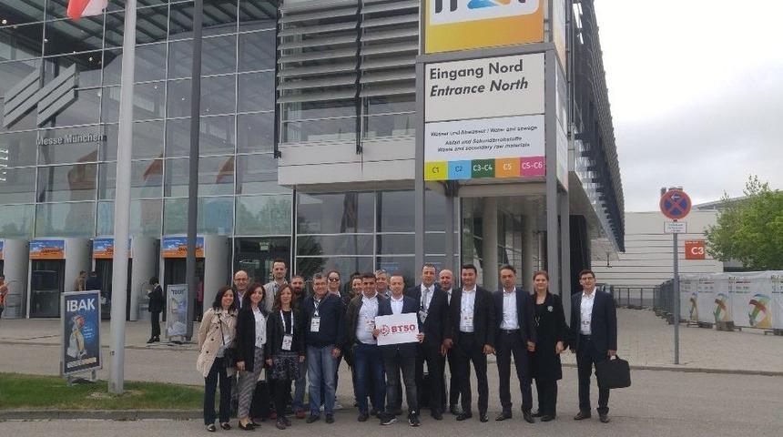 Bursalı Firmalar Ifat Fuarı&rsquo;nda