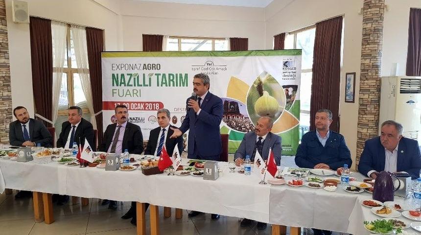 Nazilli, Kestanesiyle De Marka Kent Olacak