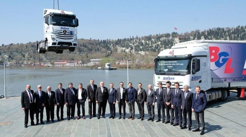 Mercedes-benz T&uuml;rk&rsquo;ten 500 Adetlik Kamyon Teslimatı