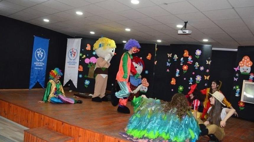 Erzurum Ghsim&rsquo;den Down Sendromlu Gence Jest