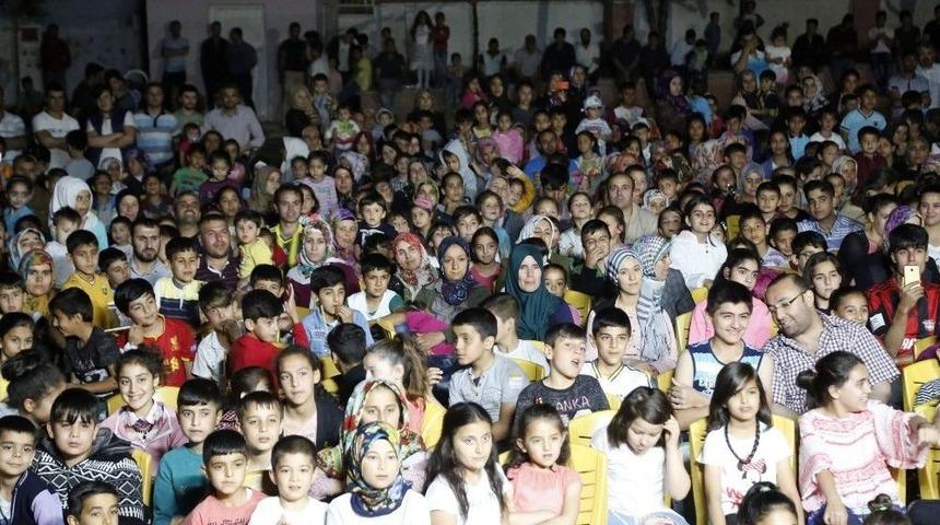 Şehitkamil Ramazan Şenlikleri &Ccedil;ocukları Mutlu Etti