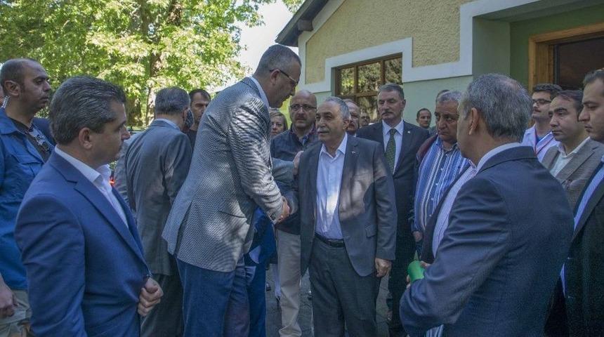 Bakan Fakıbaba’dan Karacabey’e Müjdeli Haber