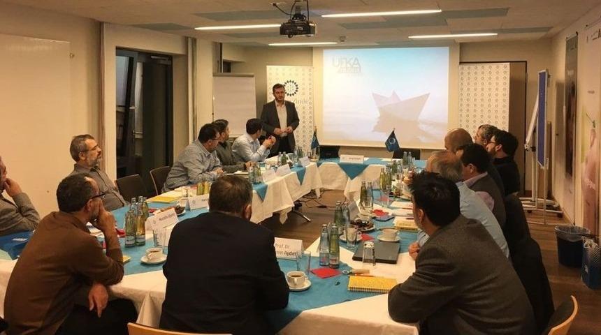 Ufka Yolculuk Avrupa &Uuml;lke Temsilcileri Toplantısı Almanya&rsquo;da Yapıldı