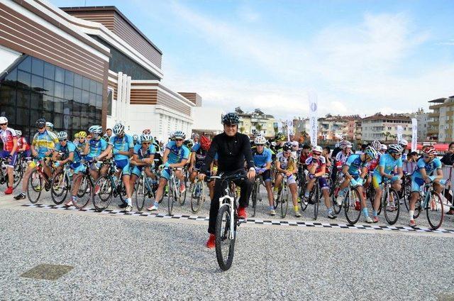 6. Dağ Bisikleti Maratonu Başlıyor