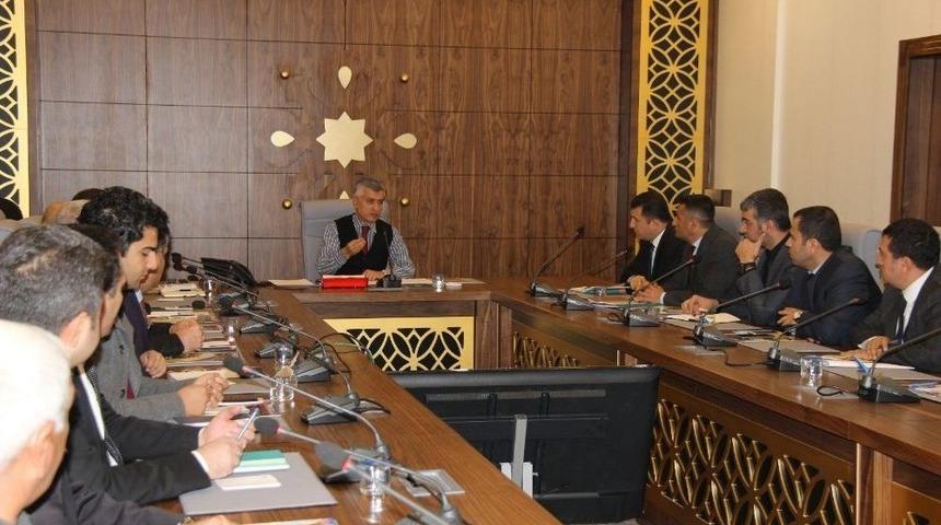 Cizre&rsquo;de &lsquo;hem Faaliyetlerini Yaygınlaştırma Ve İşbirliği&rsquo; Toplantısı