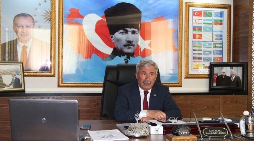 Başkan Yılmaz, &ldquo;yaz D&ouml;neminin Gelmesiyle Beraber Hızlı Tempoda &Ccedil;alışıyoruz&rdquo;