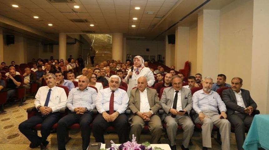 Kilis Kent Konseyinde Se&ccedil;im