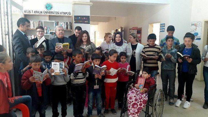 54. Kütüphane Haftası Etkinlikleri Devam Ediyor G5