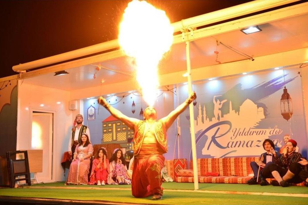 Yıldırım&rsquo;da Ki Ramazan Etkinliklerine Yoğun İlgi