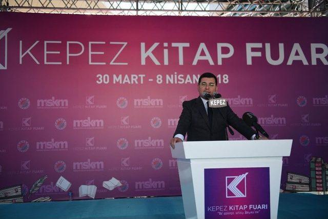 Kepez Kitap Fuarı Açıldı