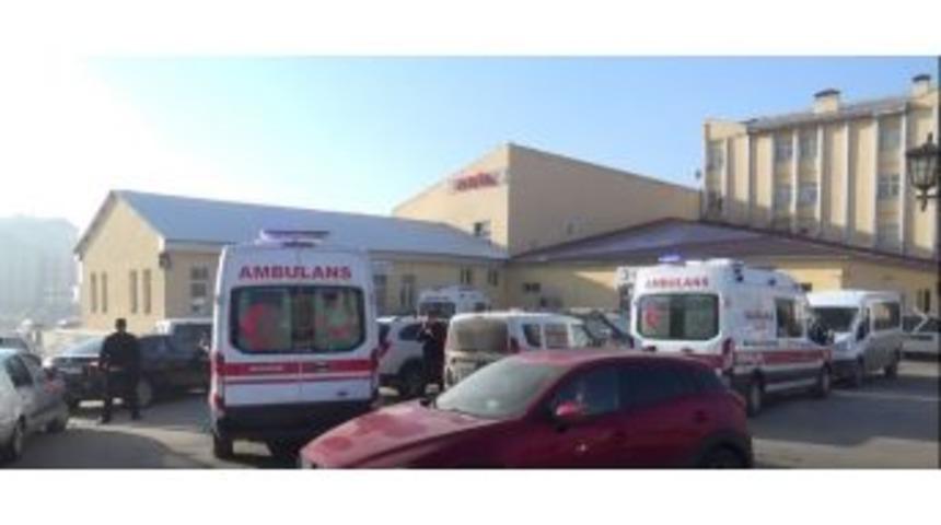 Ağrı Cezaevinde 18 Kişi Metan Gazından Zehirlendi