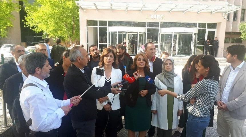 Hdp&rsquo;liler Demirtaş&rsquo;ın Tahliyesi İ&ccedil;in Verilen Ret Kararına İtiraz Etti