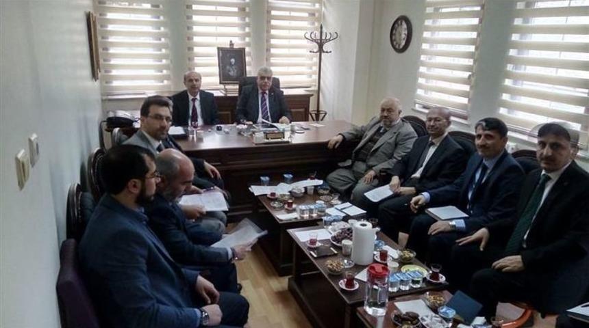 Mart Ayı İl&ccedil;e M&uuml;ft&uuml;leri Toplantısı Ger&ccedil;ekleştirildi