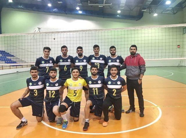 Harran Üniversitesi Voleybol Takımı 1. Lig’e Çıktı