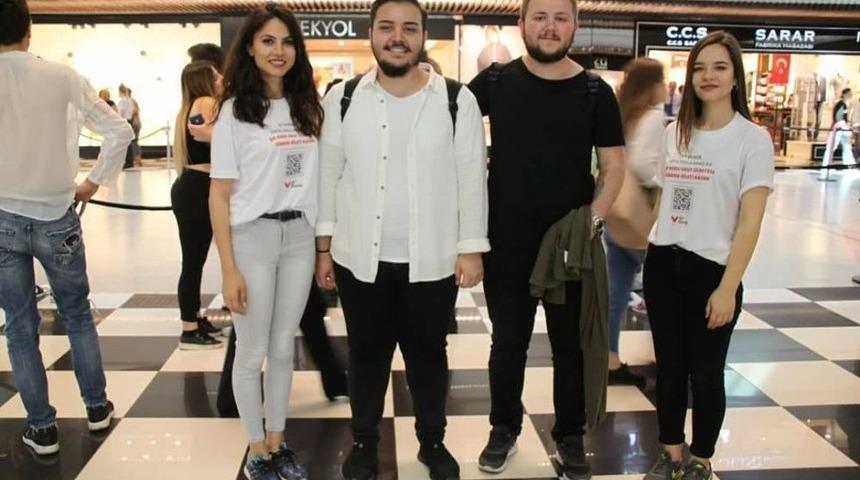 Qr Kodu Okutanlar Sinema Bileti Kazandılar