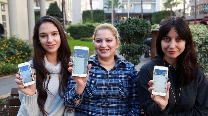 "akıllı Kent Adana" Uygulaması Hayatı Kolaylaştırıyor