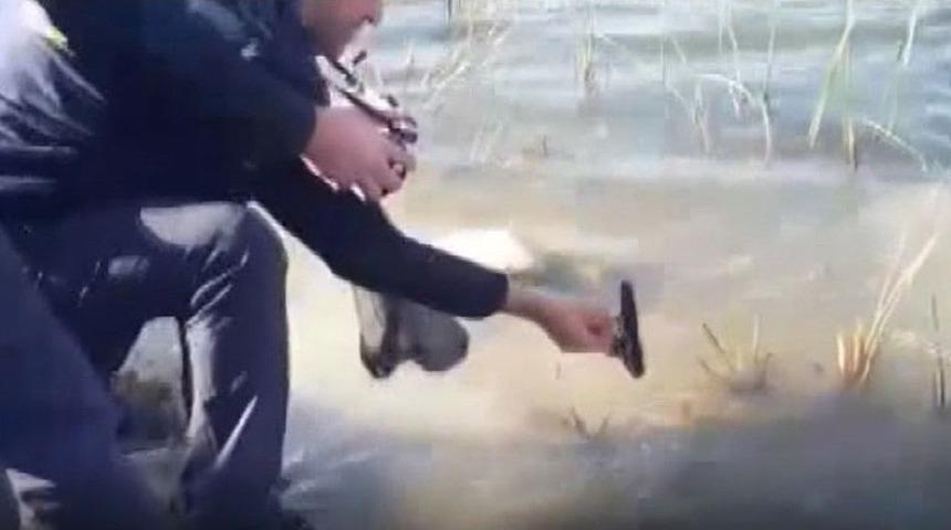 Katil Zanlısı Yurt Dışına Ka&ccedil;maya &Ccedil;alışırken Yakalandı