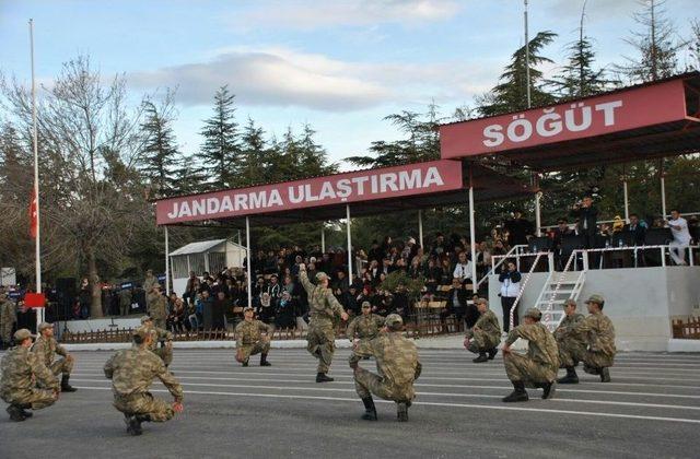 Acemi Erlerden Yemin Töreni Öncesi Muhteşem Gösteri