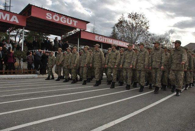 Acemi Erlerden Yemin Töreni Öncesi Muhteşem Gösteri