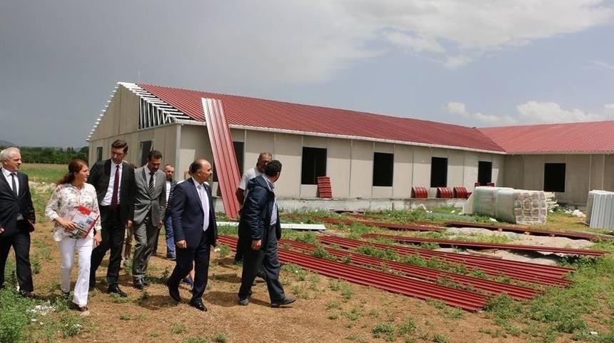 Isparta&rsquo;daki Bağımlılık Tedavi Ve Rehabilitasyon Merkezi İnşaatında Sona Gelindi