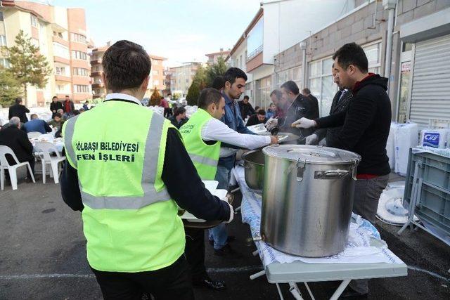 Başkan Duruay, Mesai Arkadaşlarını Unutmadı