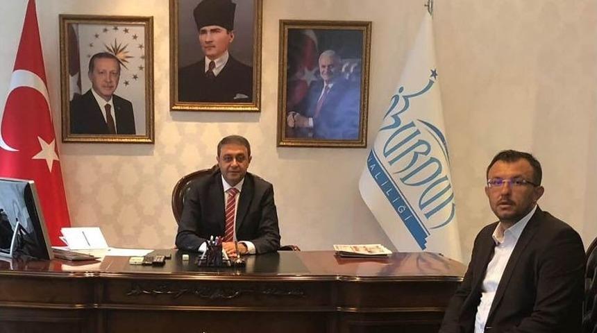 Başkan Yavaş&rsquo;tan Burdur Valisi Şıldak&rsquo;a Ziyaret