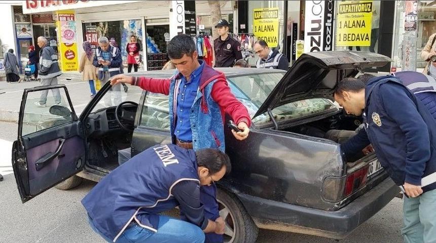 Adıyaman&rsquo;da 600 Polis İle Uygulama