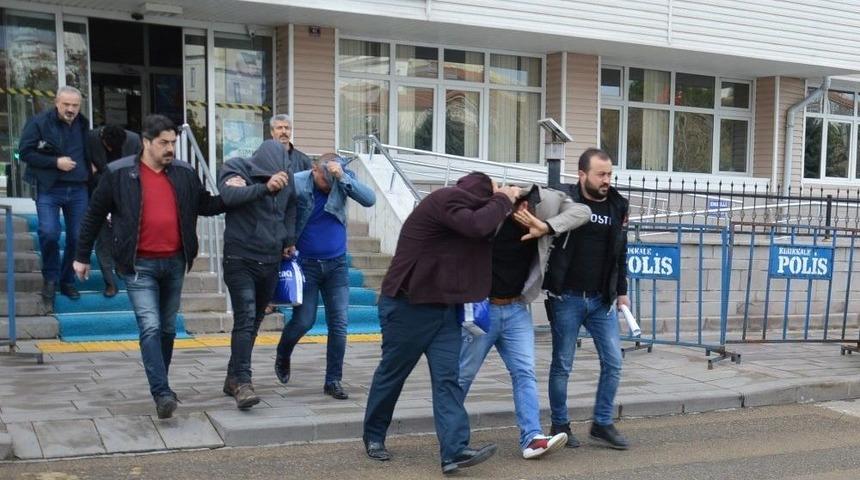 Kırıkkale&rsquo;de Uyuşturucu Operasyonunda 5 Tutuklama
