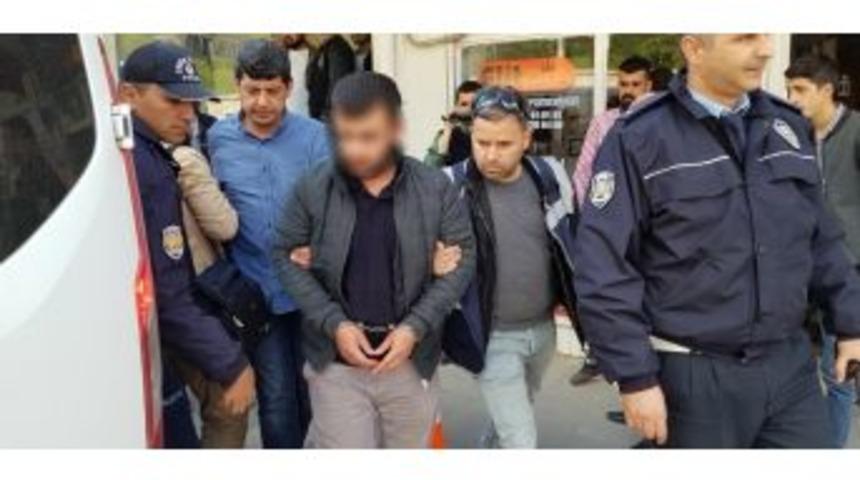 G&ouml;&ccedil;men Ka&ccedil;ak&ccedil;ısı Adıyaman&rsquo;da Yakalandı