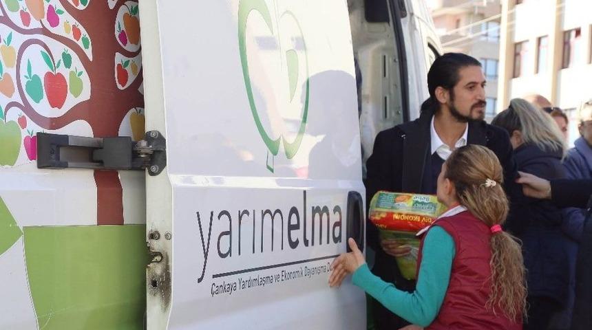 &Ccedil;ayed Yardım Faaliyetlerine Devam Ediyor