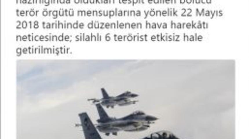 Kars&rsquo;ta Saldırı Hazırlığındaki 6 Ter&ouml;rist Etkisiz Hale Getirildi