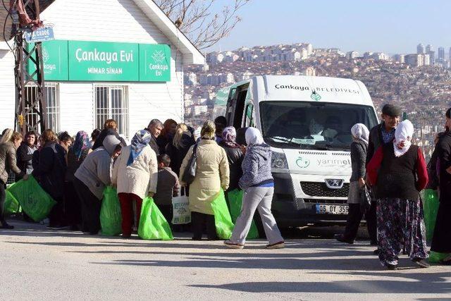 Çayed Yardım Faaliyetlerine Devam Ediyor