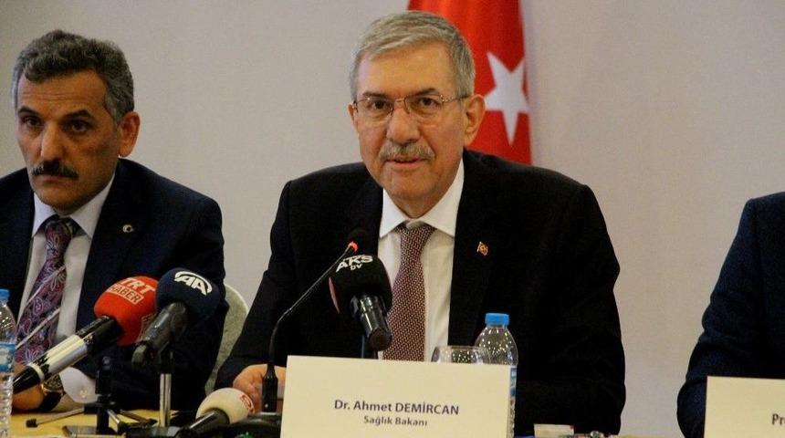 Bakan Demircan&rsquo;dan &rsquo;hacamat&rsquo; A&ccedil;ıklaması