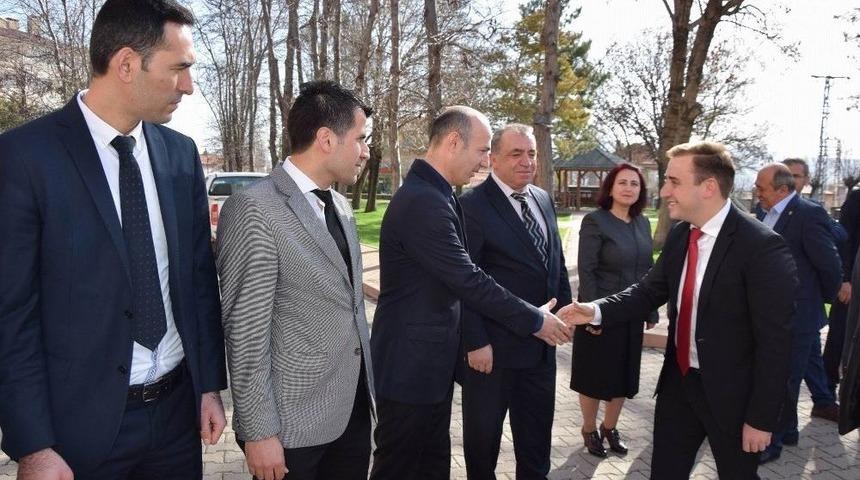 Gemerek Kaymakamı Mutlu G&ouml;reve Başladı