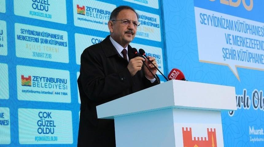 Bakan &Ouml;zhaseki: &ldquo;deaş Proje Bir &Ouml;rg&uuml;tt&uuml;r&rdquo;