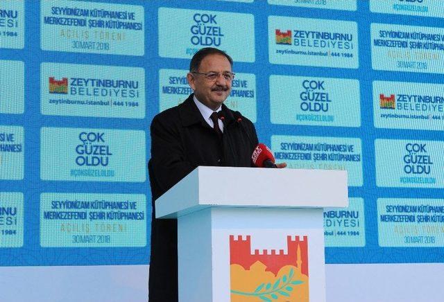 Bakan Özhaseki: “deaş Proje Bir Örgüttür”