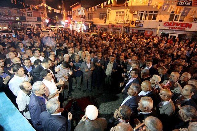 Kaya’nın Milletvekili Adaylığı İlçede Coşkuyla Karşılandı