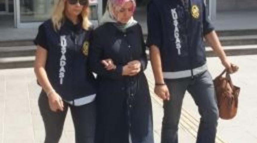 Yunanistan&rsquo;a Ka&ccedil;arken Yakalanan Fet&ouml; &Uuml;yesi Bir Kadın Tutuklandı