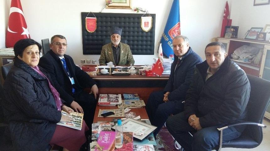 Asimder&rsquo;den Muharip Gaziler Derneğine Ziyaret