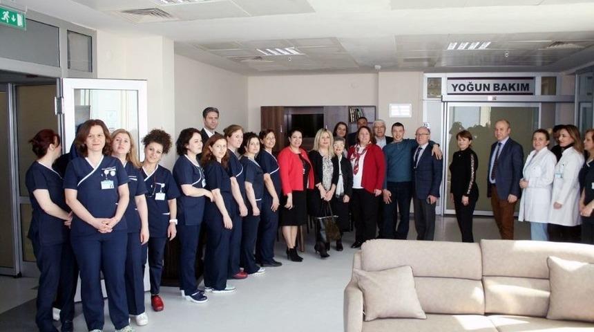 78 Girişli Eczacılardan Yoğun Bakıma Destek