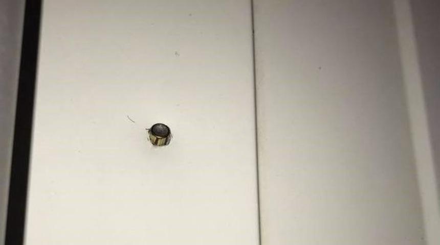 Maganda Kurşunu Otomobile İsabet Etti