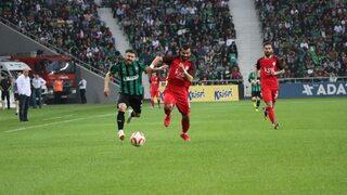 Tff 2. Lig Beyaz Grup Play-off: Sakaryaspor: 2 - Gümüşhanespor: 1