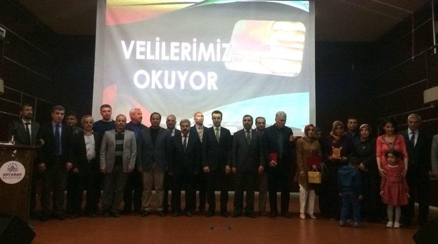 &ldquo;velilerimiz Okuyor&rdquo; Projesinin &Ouml;d&uuml;l T&ouml;reni D&uuml;zenlendi