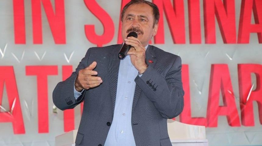 Bakan Eroğlu: “türkiye’nin Üzerine Büyük Oyunlar Oynanıyor”