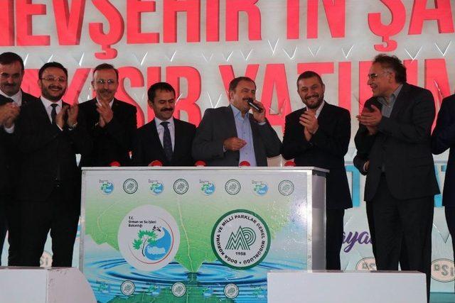 Bakan Eroğlu: “türkiye’nin Üzerine Büyük Oyunlar Oynanıyor”