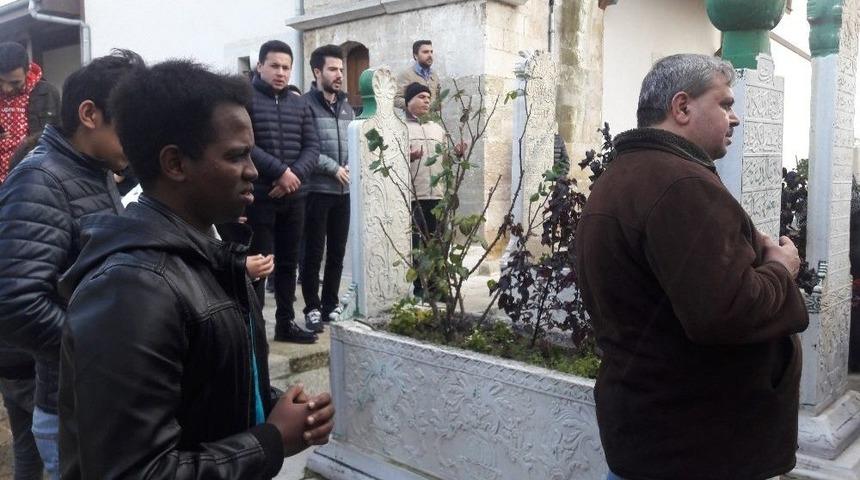 İhlas Vakfı&rsquo;nın Yabancı &Ouml;ğrencileri, Edirne&rsquo;ye Hayran Kaldı