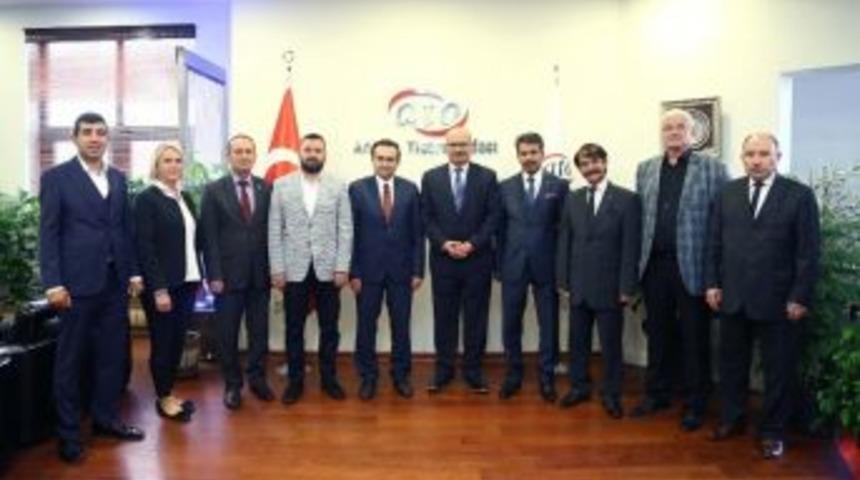 Abide Heyetinden Ato&rsquo;ya Hayırlı Olsun Ziyareti