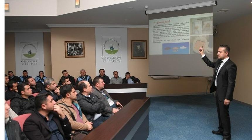 Zabıtalar Da Uyuşturucuyla M&uuml;cadele Edecek